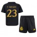 Real Madrid Ferland Mendy #23 Dětské Oblečení 3rd Dres 2023-24 Krátkým Rukávem (+ trenýrky)